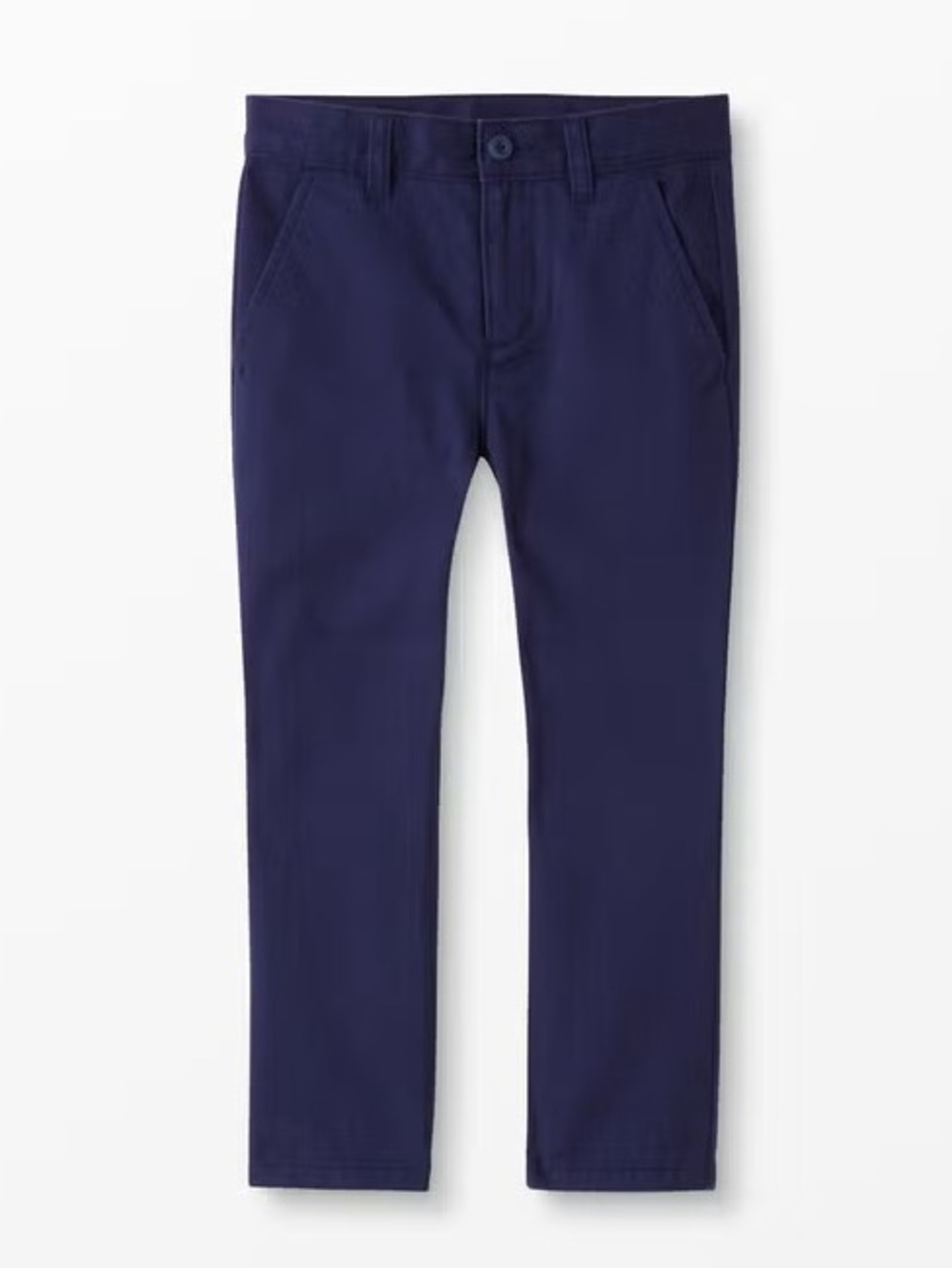 NWT Hanna Andersson Navy Chino Pants size 6-7 Years